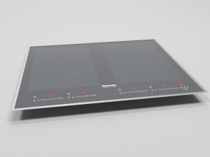 miele km6328-1 panel Modelo 3D