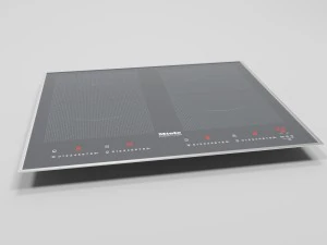 miele km6328-1 panel 3D Model