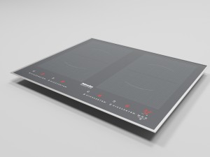 miele km6328-1 panel Modelo 3D