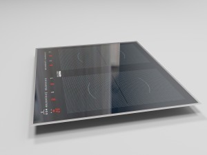 miele km6328-1 panel Modelo 3D