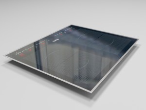 miele km6328-1 panel Modelo 3D