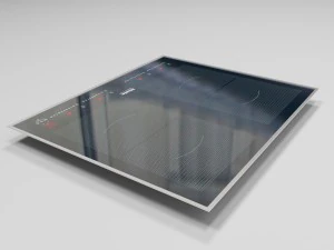 miele km6328-1 panel 3D Model