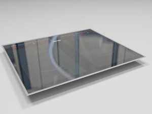 miele km6328-1 panel Modelo 3D