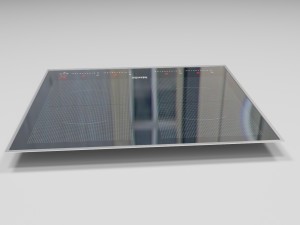 miele km6328-1 panel Modelo 3D