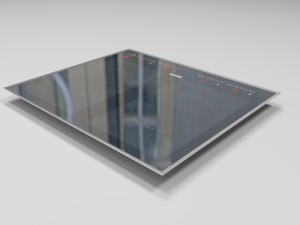 miele km6328-1 panel Modelo 3D