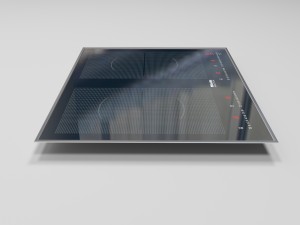 miele km6328-1 panel Modelo 3D