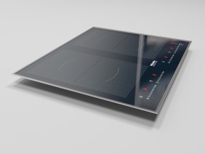 miele km6328-1 panel Modelo 3D