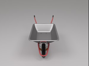 construction wheelbarrow 3Dモデル