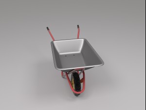 construction wheelbarrow 3Dモデル