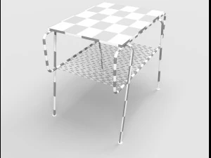 tablenik zuiver 3D Model