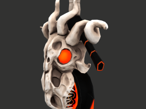 elemental greatsword 3D 模型