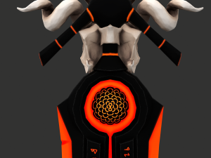 elemental greatsword 3D 模型