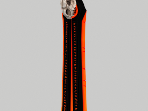 elemental greatsword 3D 模型