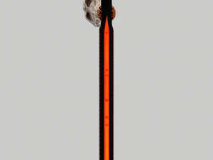 elemental greatsword 3D Model