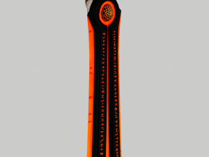 elemental greatsword 3D 模型