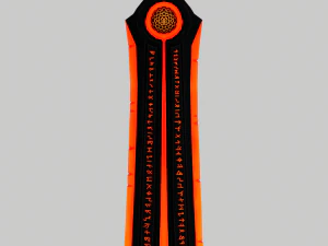 elemental greatsword 3D Model
