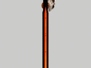 elemental greatsword 3D Model