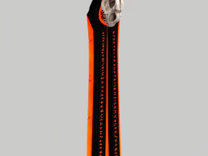 elemental greatsword 3D Model