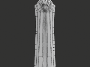 elemental greatsword 3D 模型