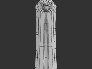 elemental greatsword 3D Model