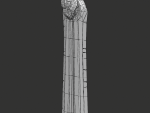 elemental greatsword 3D 模型