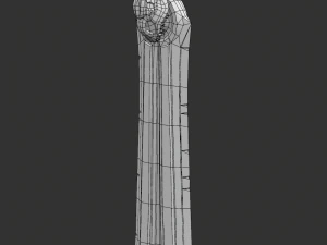 elemental greatsword 3D Model