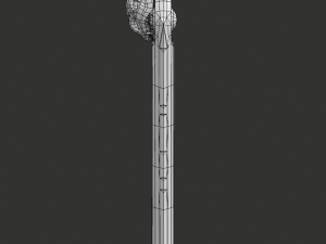 elemental greatsword 3D 模型