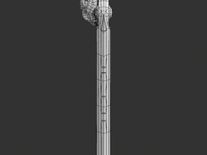 elemental greatsword 3D Model
