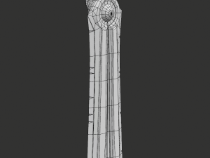 elemental greatsword 3D 模型