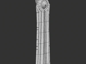 elemental greatsword 3D Model