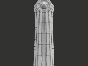elemental greatsword 3D 模型