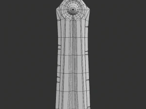 elemental greatsword 3D Model