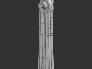 elemental greatsword 3D 模型