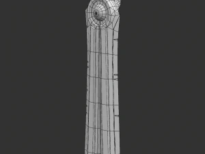 elemental greatsword 3D Model
