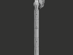 elemental greatsword 3D 模型