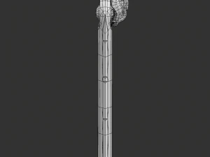 elemental greatsword 3D Model