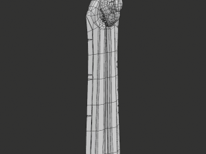 elemental greatsword 3D 模型