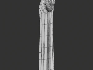 elemental greatsword 3D Model