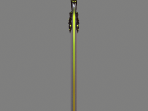 corrupted greatsword Model 3D