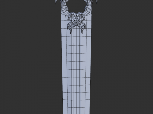corrupted greatsword Model 3D
