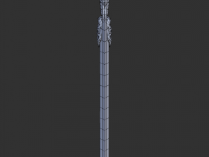 corrupted greatsword Model 3D