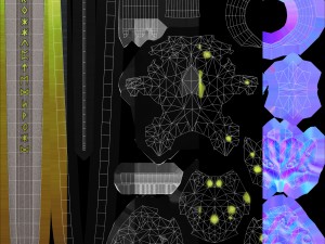 corrupted greatsword Model 3D