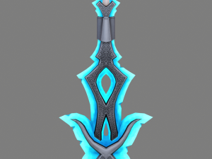mystic greatsword 3D Model