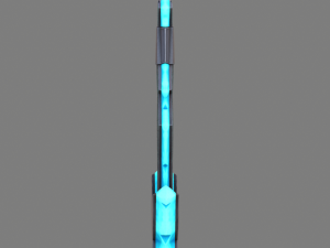 mystic greatsword 3D Model