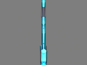 mystic greatsword 3D Model