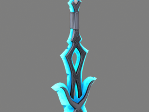 mystic greatsword 3D Model
