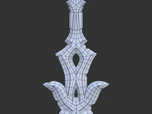 mystic greatsword 3D Model