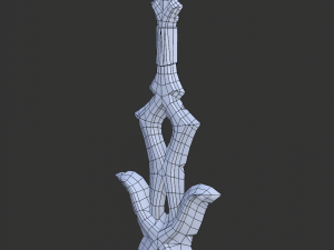 mystic greatsword 3D Model