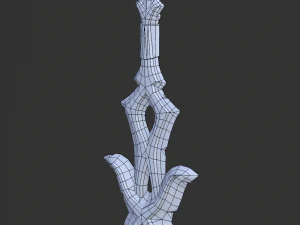 mystic greatsword 3D Model