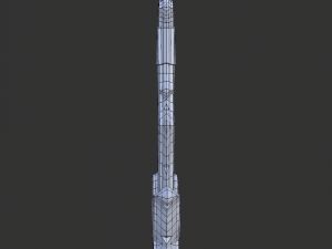 mystic greatsword 3D Model